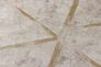 Vliestapete Beton Grafik taupe gold Glanz 36928-3 2