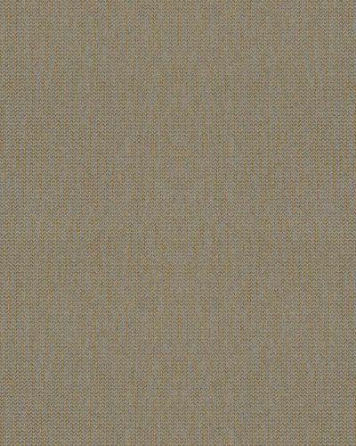 Artikelbild Vliestapete Strickmuster braungrau gold 31314