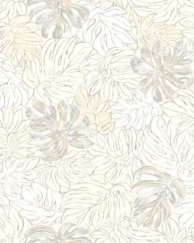 Artikelbild Vliestapete Floral Blätter Casual 30431