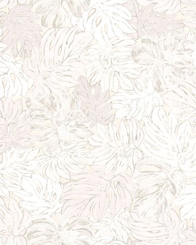 Artikelbild Vliestapete Floral Blätter Casual 30432