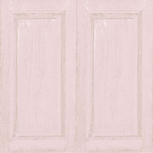 Artikelbild Kindertapete Kassetten rosa beige 005408