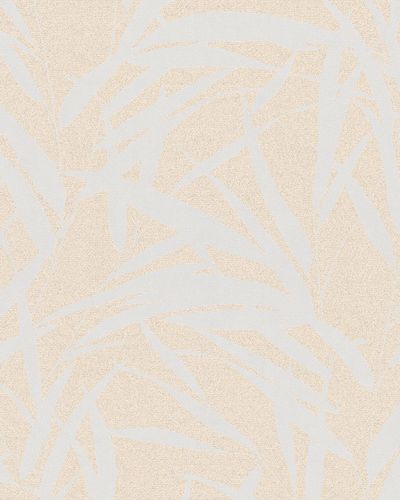 Artikelbild Blätter Glitzer beige Novamur 6753-30