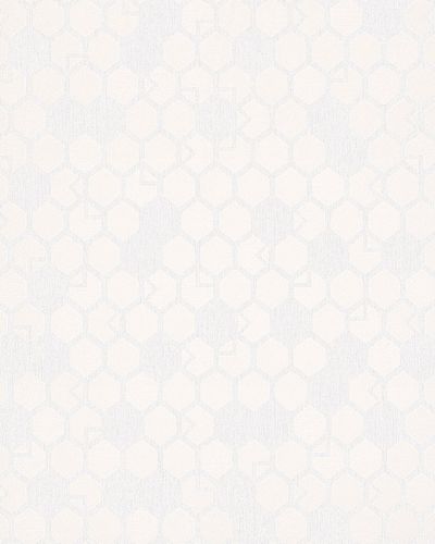 Artikelbild Vliestapete Sechsecke Glanz Novamur 6731-20
