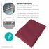 Homing Vorhang verdeckte Schlaufe Galdin bordeaux 5951-81 8