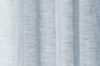 Schlaufenschal transparent 2,45 x 1,40 Uni Struktur blau 5401-12 3