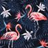 Artikelbild Fototapete Digital Floral Flamingo schwarz DD116613 1