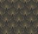 Vliestapete Art Deco schwarz gold Metallic livingwalls New Walls 37427-3 | 374273 1