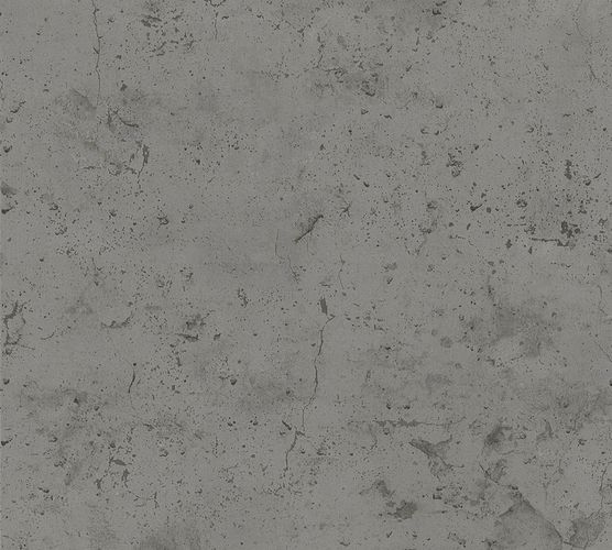 Detailbild Vliestapete Beton dunkelgrau taupe livingwalls New Walls 37429-1 | 374291