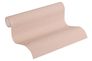 Rollenbild Vliestapete Uni meliert rosa beige livingwalls New Walls 37430-1 | 374301 2