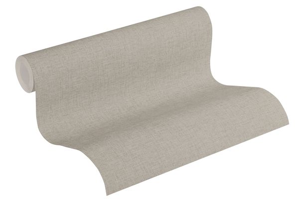 Vliestapete Uni meliert taupe grau anthrazit 37430-8