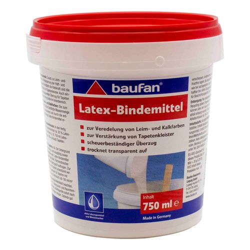 Baufan Latex Bindemittel 750 ml Tapeten Beschichtung LF