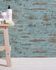 Bad Neue Bude Vliestapete Vintage Mauer blau braun grau livingwalls 37415-3 | 374153 4