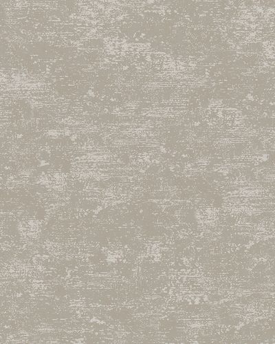 Vliestapete Granulat taupe grau Glanz Imagine 31743