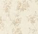 Vliestapete Rosenknospen creme taupe 37226-3 3