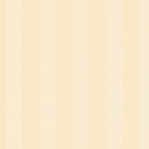 Vliestapete gestreifte Uni beige Glitzer 37227-2