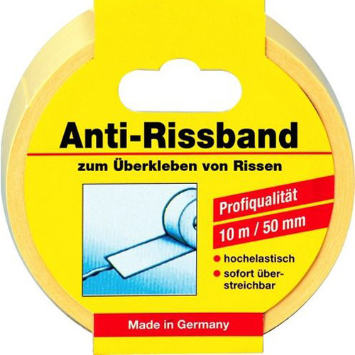 Baufan Anti-Rissband 10 m Überklebbar