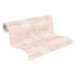 Vliestapete Wischtechnik rosa beige Geo Nordic 37532-5 2