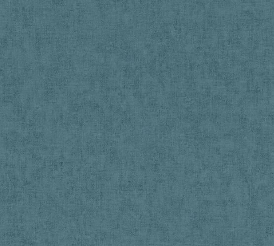 Vliestapete Uni Textil türkis-blau Geo Nordic 37536-3