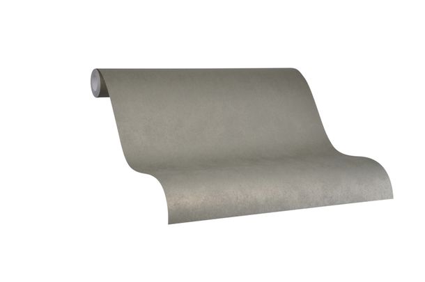 Vliestapete-Marburg-Uni-Meliert-platin-metallic-84858-205374