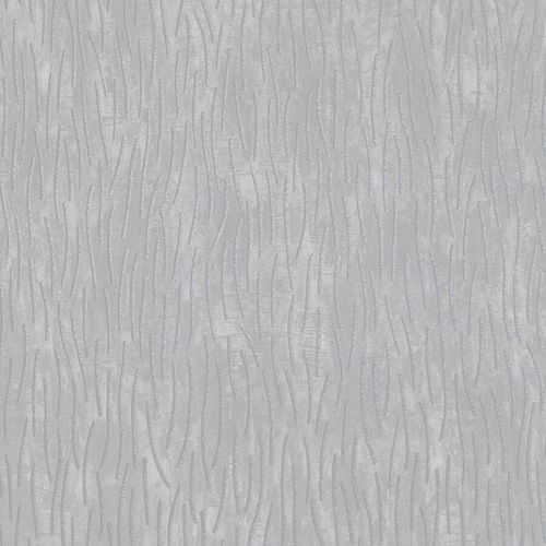 Vliestapete Marburg Striche grau metallic 84877