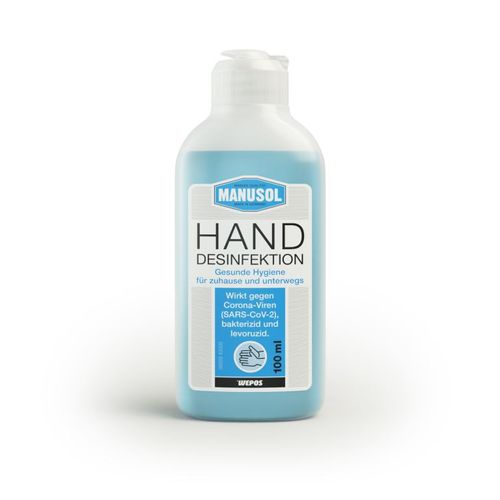 Wepos Hand-Desinfektion 100 ml