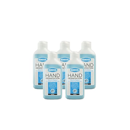 5er Wepos Hand-Desinfektion 100 ml