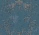 Vliestapete Barock blau silber 37648-5 1