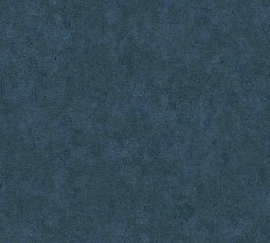 Vliestapete Uni blau 37656-2