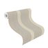 Vliestapete Rasch Blockstreifen grau beige 421019 2