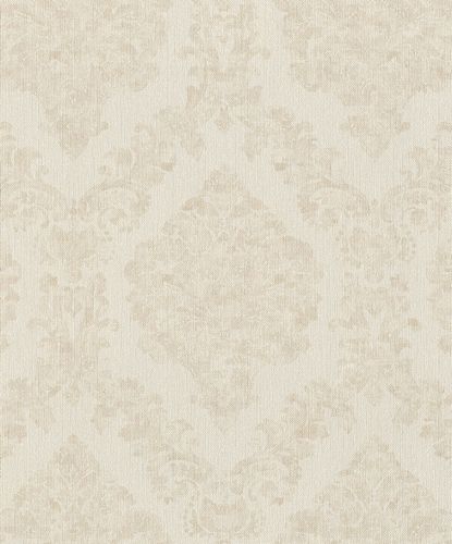 Vliestapete Rasch Opulent Barock creme beige 421118