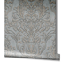 Vliestapete Ornamente Metallic grau gold 32605 2