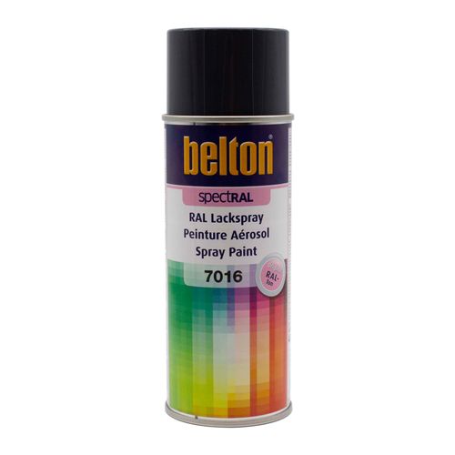 Belton RAL-Spraylack Hohe Deckkraft RAL-Farben 400 ml	 RAL 7016 Anthrazitgrau