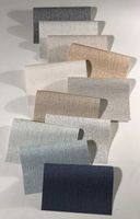 Vliestapete-Uni-Textil-Optik- 