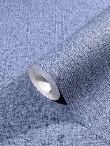 Vliestapete Uni Textil-Optik dunkelblau Marburg 32675