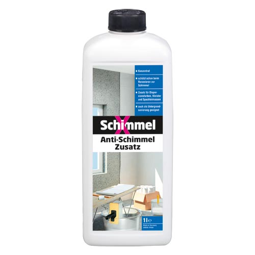 SchimmelX Anti-Schimmel-Zusatz 1,0 l