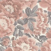 Vliestapete-Rasch-Floral-  