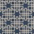 Vliestapete Rasch Grafik-Muster blau beige 409253 1