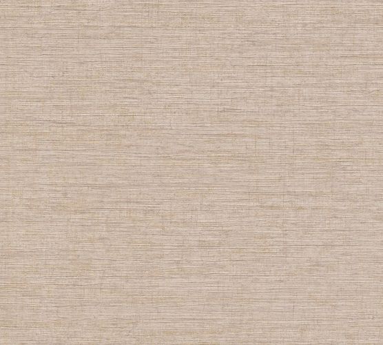 Vliestapete Uni Meliert beige gold Metallic 37857-3