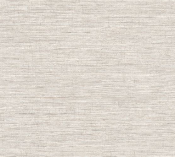 Vliestapete Uni Meliert beige braun 37857-4