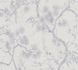 Vliestapete Floral Baum grau silber Metallic 37867-3 1