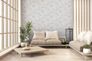 Vliestapete Floral Baum grau silber Metallic 37867-3 4