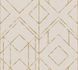 Vliestapete Geometrisch beige gold Metallic 37869-3 1