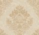 Vliestapete Barock Design beige gold Metallic 37901-3 1