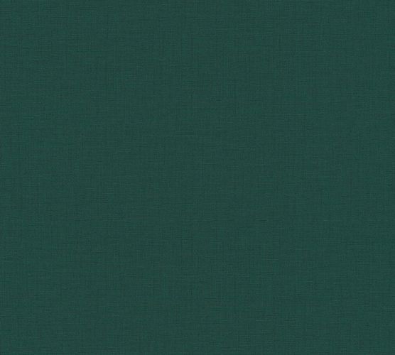 Vliestapete Textil-Design dunkelgrün 37953-3