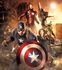 Fototapete Marvel Avengers Vliestapete 180x202 cm 1