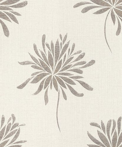 Artikelbild Rasch Andy Wand Blüte Floral weiß taupe 649017