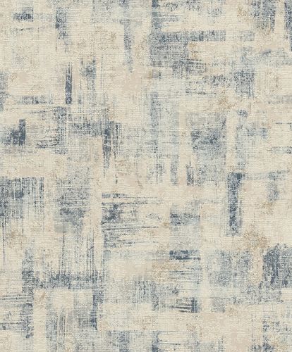 Artikelbild Vliestapete Rasch Andy Wand Shabby Chic beige blau 650457