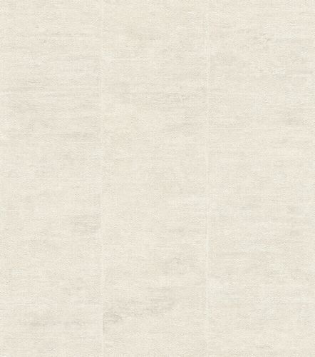 Vliestapete Rasch Streifen Quer beige Metallic 617610