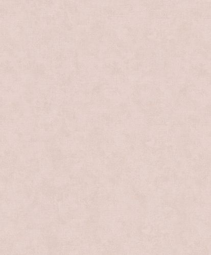 Vliestapete Leinen-Optik rosa-beige Metallic 32434