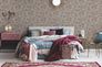 Vliestapete Dschungel Palmen Leopard taupe rot 38021-3 5